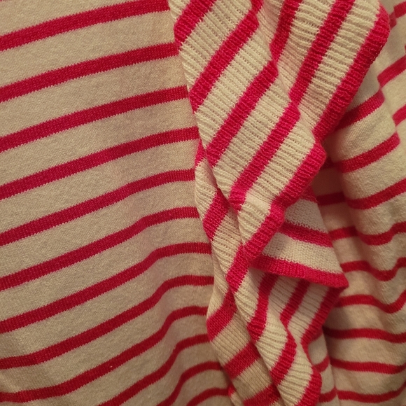 Lilly Pulitzer Ruth Ruffle Striped Sweater - Picture 3 of 4